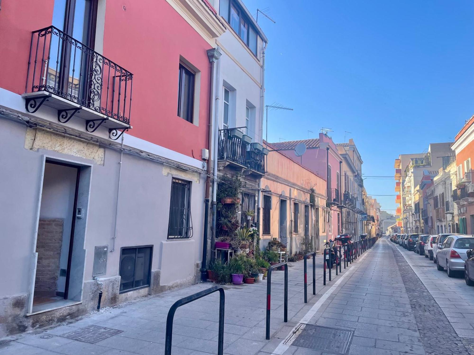 Centro Storico Lovely House R9345 Cagliari Zewnętrze zdjęcie
